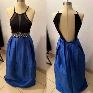 Macys formal embellished dress size 3